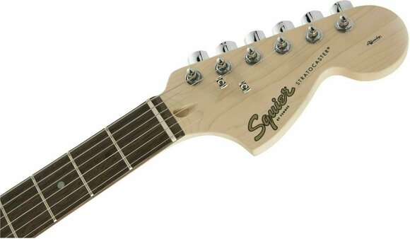 Електрическа китара Fender Squier FSR Affinity Series Stratocaster IL Shell Pink - 5