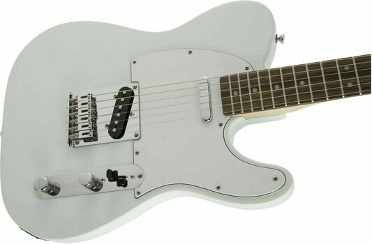 Electric guitar Fender Squier FSR Affinity IL Sonic Blue - 4
