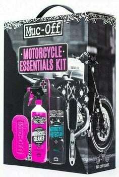 Produit nettoyage moto Muc-Off Bike Essentials Cleaning Kit Produit nettoyage moto - 2