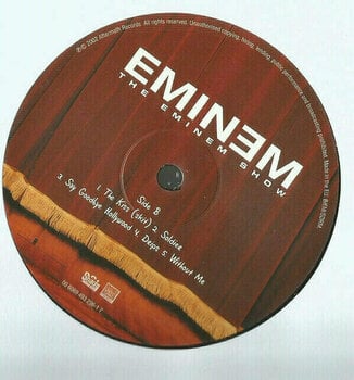 Disque vinyle Eminem - The Eminem Show (2 LP) - 7