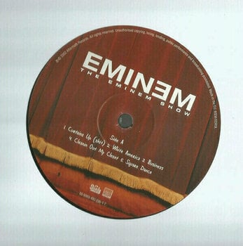 Vinyl Record Eminem - The Eminem Show (2 LP) - 8