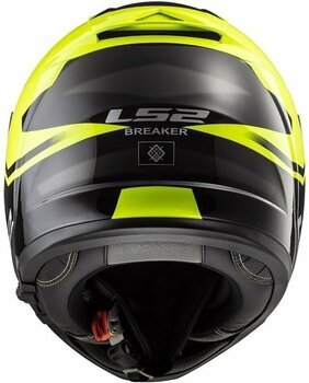 Helmet LS2 FF390 Breaker Bold Black H-V Yellow L Helmet - 4