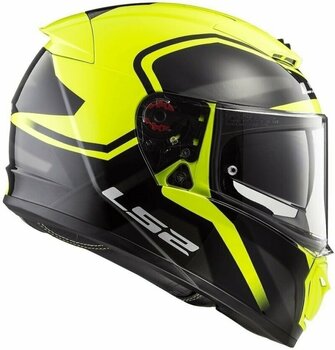 Helm LS2 FF390 Breaker Bold Black H-V Yellow L Helm - 6