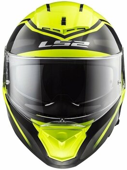Helmet LS2 FF390 Breaker Bold Black H-V Yellow L Helmet - 7