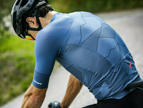 Odzież kolarska / koszulka Castelli Climber's 3.0 męska koszulka rowerowa Sangria M - 5