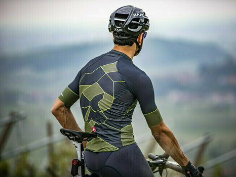 Велосипедна тениска Castelli Climber's 3.0 мъжка фланелка Sangria M - 6