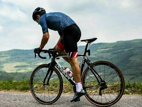 Mez kerékpározáshoz Castelli Climber's 3.0 férfi kerékpáros mez Sangria M - 8