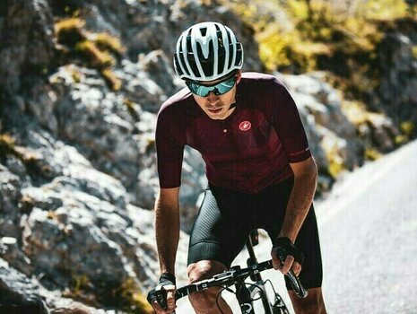 Odzież kolarska / koszulka Castelli Climber's 3.0 męska koszulka rowerowa Sangria M - 15