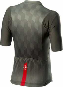 Camisola de ciclismo Castelli Fuori Mens Jersey Jersey Forest Grey M - 2