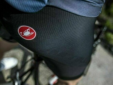 Calções e calças de ciclismo Castelli Endurance 2 Mens Bibshorts Black L - 4