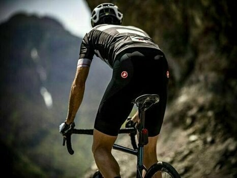 Calções e calças de ciclismo Castelli Endurance 2 Mens Bibshorts Black L - 5