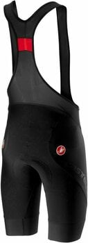 Fietsbroeken en -shorts Castelli Endurance 2 Mens Bibshorts Black XL - 2