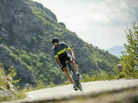 Maillot de cyclisme Castelli Prologo VI maillots cyclisme homme Light Steel Blue/Chartreuse/Dark Steel Blue M - 4