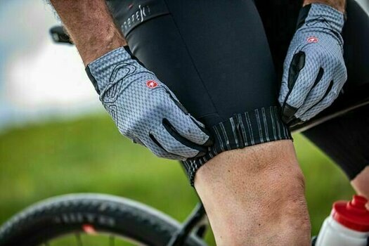 Pantaloncini e pantaloni da ciclismo Castelli Unlimited Bibshort Black 2XL Pantaloncini e pantaloni da ciclismo - 3