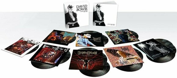 Vinyylilevy David Bowie - Loving The Alien (1983 - 1988) (15 LP) - 2