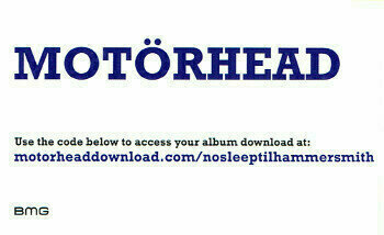 Vinyl Record Motörhead - No Sleep 'Til Hammersmith (LP) - 7