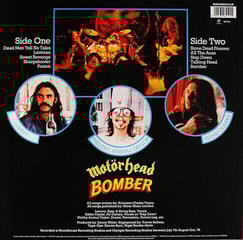 Vinylplade Motörhead - Bomber (LP) - 2