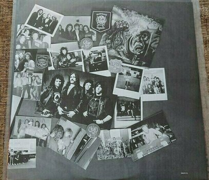 Vinyl Record Motörhead - Orgasmatron (LP) - 4
