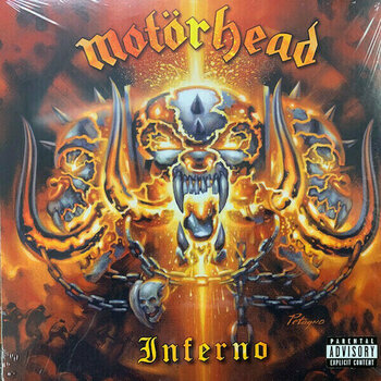 Vinyl Record Motörhead - Inferno (LP) - 2
