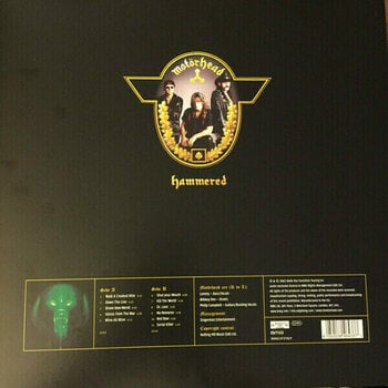 Płyta winylowa Motörhead - Hammered (LP) - 2