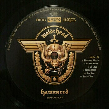 Vinyl Record Motörhead - Hammered (LP) - 5