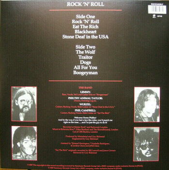 Vinyl Record Motörhead - Rock 'N' Roll (LP) - 2