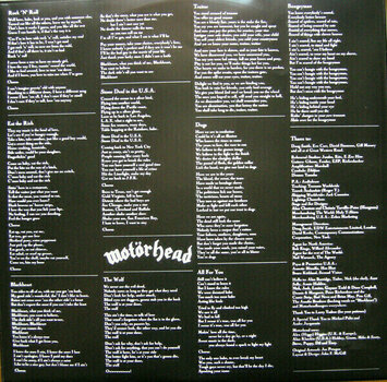 Vinyl Record Motörhead - Rock 'N' Roll (LP) - 3