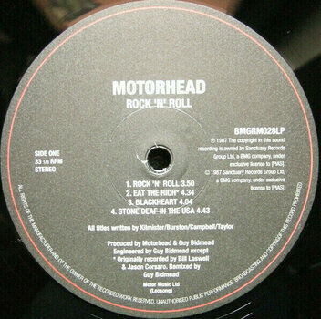 LP ploča Motörhead - Rock 'N' Roll (LP) - 5