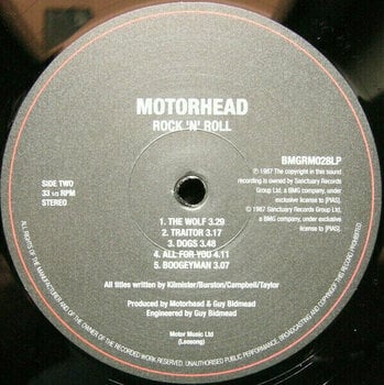 LP Motörhead - Rock 'N' Roll (LP) - 6