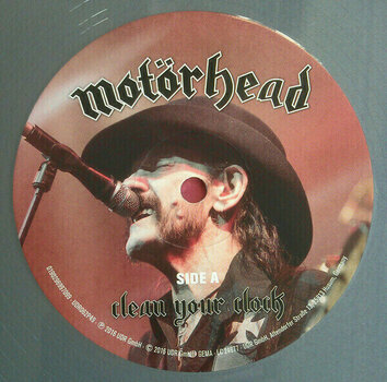 Vinyl Record Motörhead - Clean Your Clock (LP) - 4
