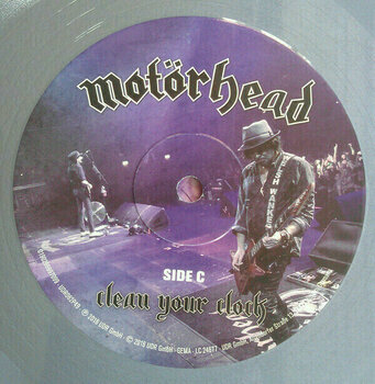 Vinyl Record Motörhead - Clean Your Clock (LP) - 8