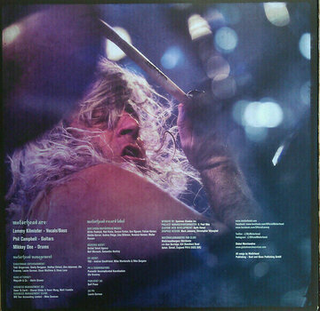 Vinyl Record Motörhead - Clean Your Clock (LP) - 11
