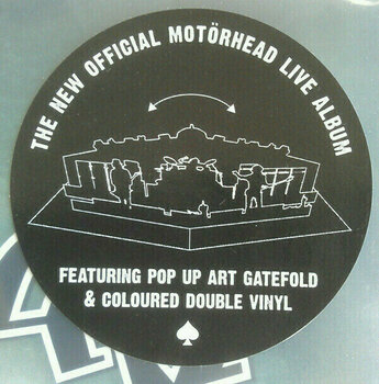 Vinyl Record Motörhead - Clean Your Clock (LP) - 12