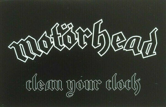Vinyl Record Motörhead - Clean Your Clock (LP) - 13