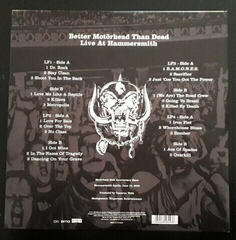 Vinylskiva Motörhead - Better Motörhead Than Dead (Live at Hammersmith) (4 LP) - 2