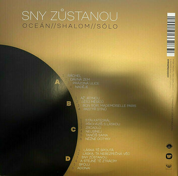 Vinyl Record Petr Muk - Sny Zustanou / Definitive Best Of (LP) - 2