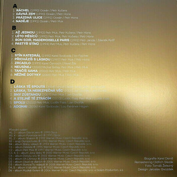 Disco de vinil Petr Muk - Sny Zustanou / Definitive Best Of (LP) - 4