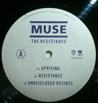 Vinyylilevy Muse - The Resistance (LP) - 8