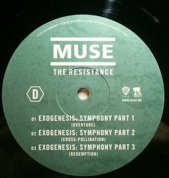 Vinylplade Muse - The Resistance (LP) - 13