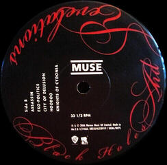 Vinylplade Muse - Black Holes & Revelations (LP) - 3