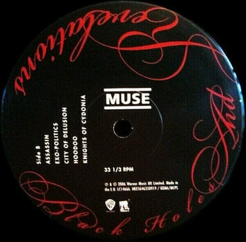 LP Muse - Black Holes & Revelations (LP) - 3