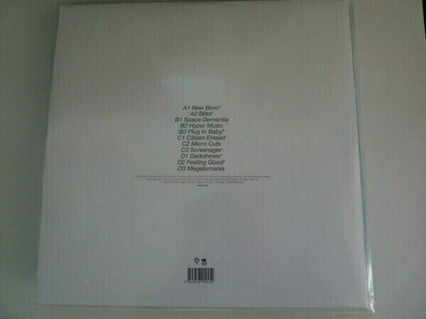 LP Muse - Origin Of Symmetry (LP) - 4