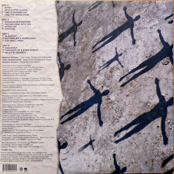 Vinylplade Muse - Absolution (LP) - 6
