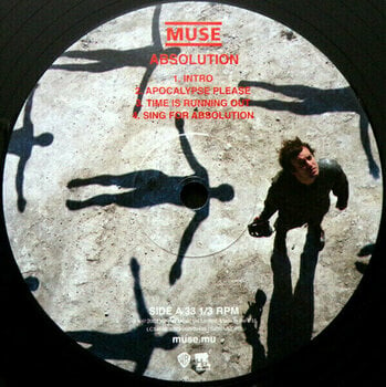 Vinyl Record Muse - Absolution (LP) - 2