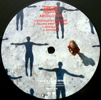 Vinyylilevy Muse - Absolution (LP) - 3