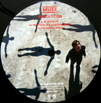 Vinyylilevy Muse - Absolution (LP) - 4