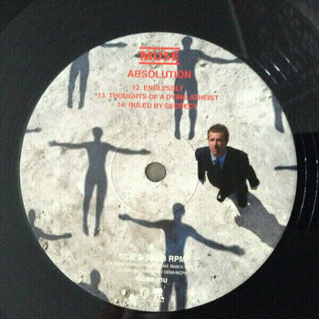 Vinyylilevy Muse - Absolution (LP) - 5