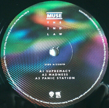 Disco de vinilo Muse - 2Nd Law (LP) - 2