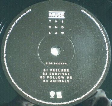 Hanglemez Muse - 2Nd Law (LP) - 3
