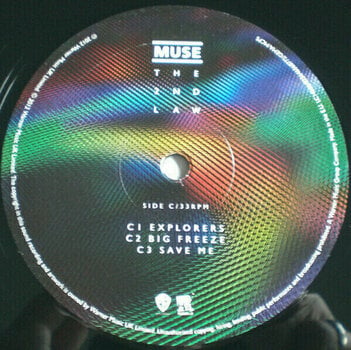 Vinyl Record Muse - 2Nd Law (LP) - 4